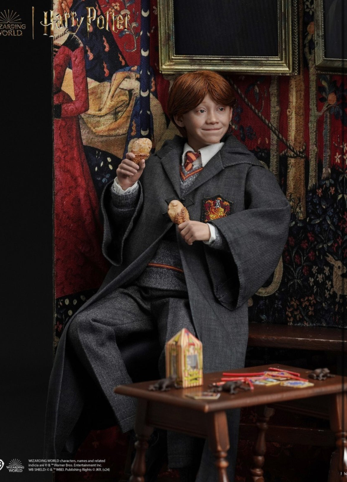 Boneco ronny Harry potter