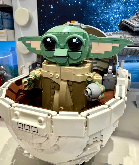 Lego grogu Séries