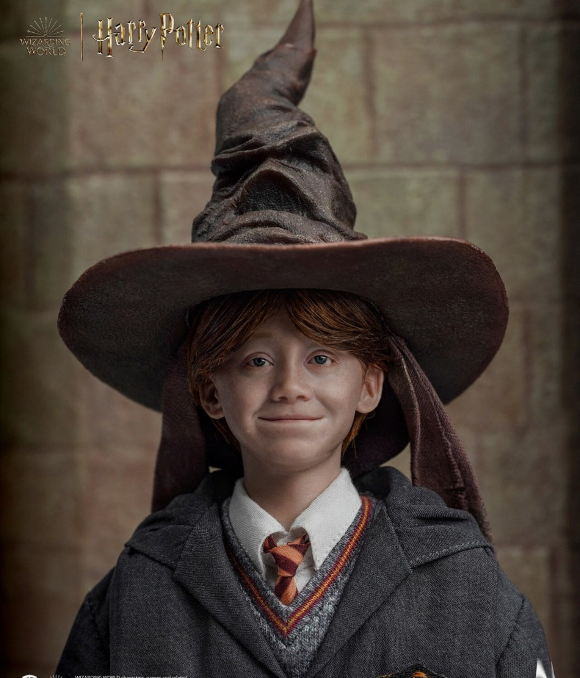 Boneco ronny Harry potter