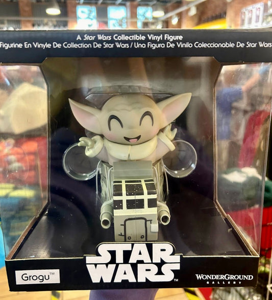 Boneco grogu Séries
