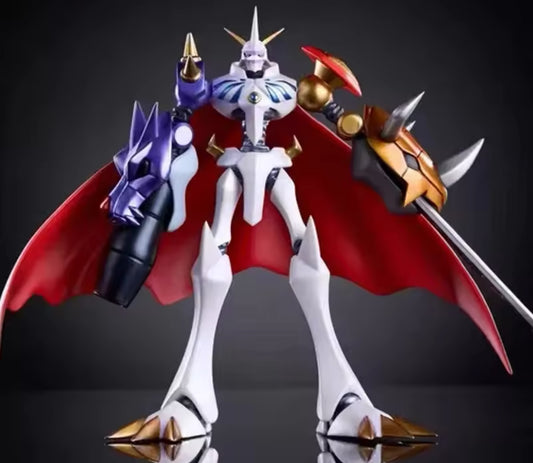 Boneco Dukemon Digimon