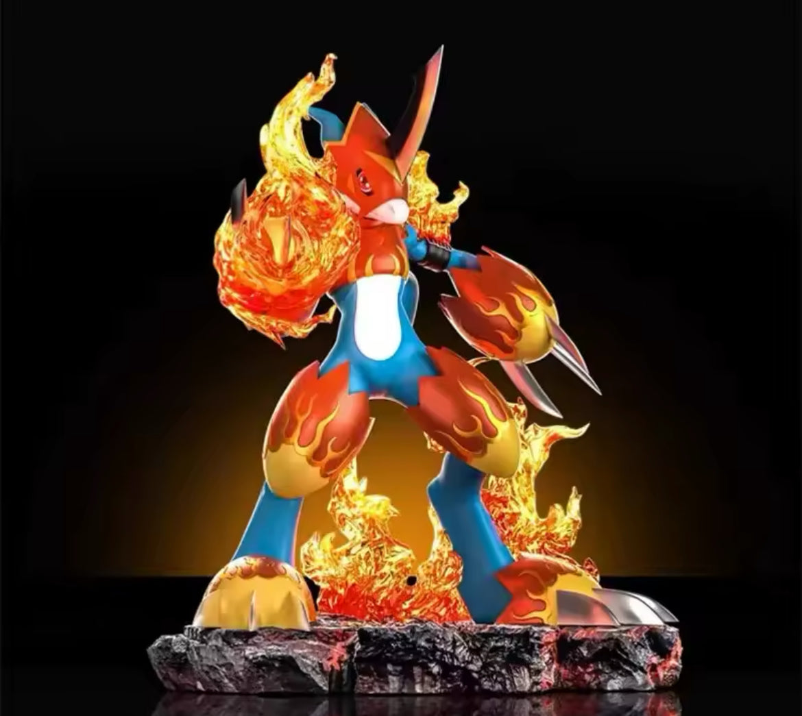 Boneco fladramon Digimon