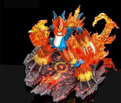 Boneco fladramon Digimon
