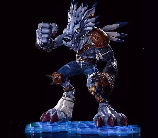 Boneco Garurumon Digimon