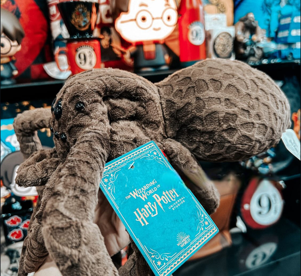 Pelúcia Aragogue Harry Potter