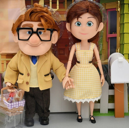 Boneco Ellie e Carl Up altas aventuras