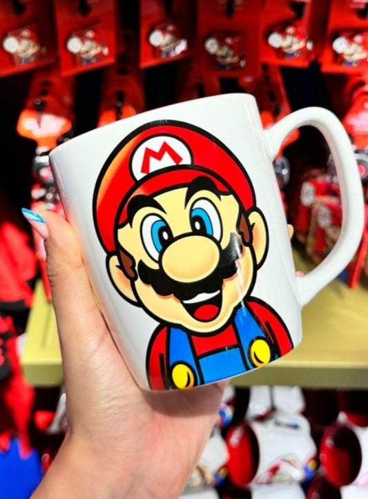 Caneca Mário Nintendo Universal Studios