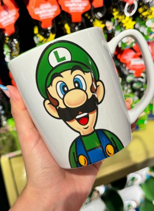 Caneca Luigi Nintendo Universal Studios