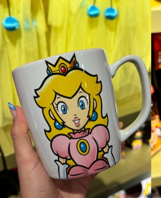 Caneca Peach Nintendo Universal Studios