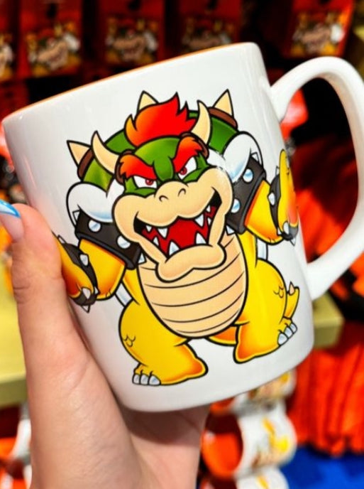 Caneca bowser Nintendo Universal Studios