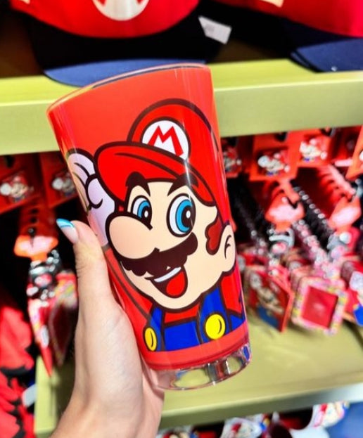 Copo Mário Nintendo Universal Studios