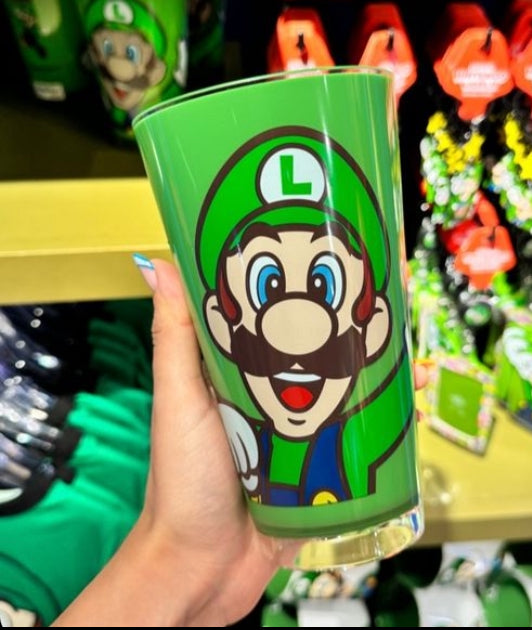 Copo Luigi Nintendo Universal Studios