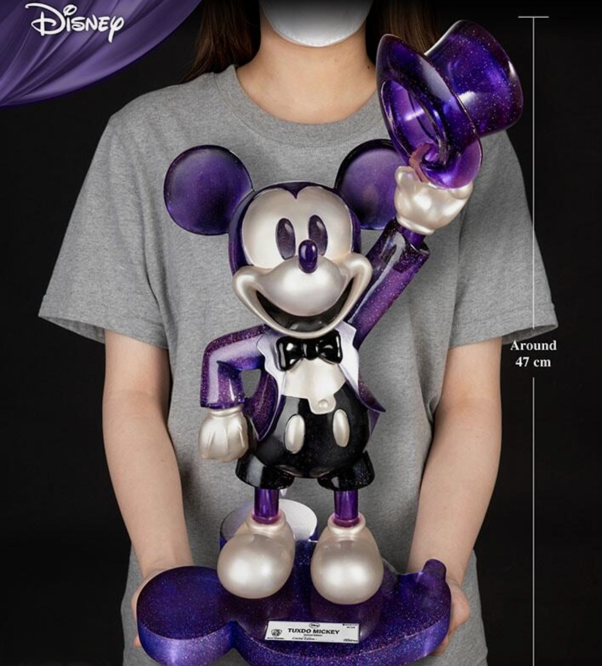 Estátua Mickey Orlando