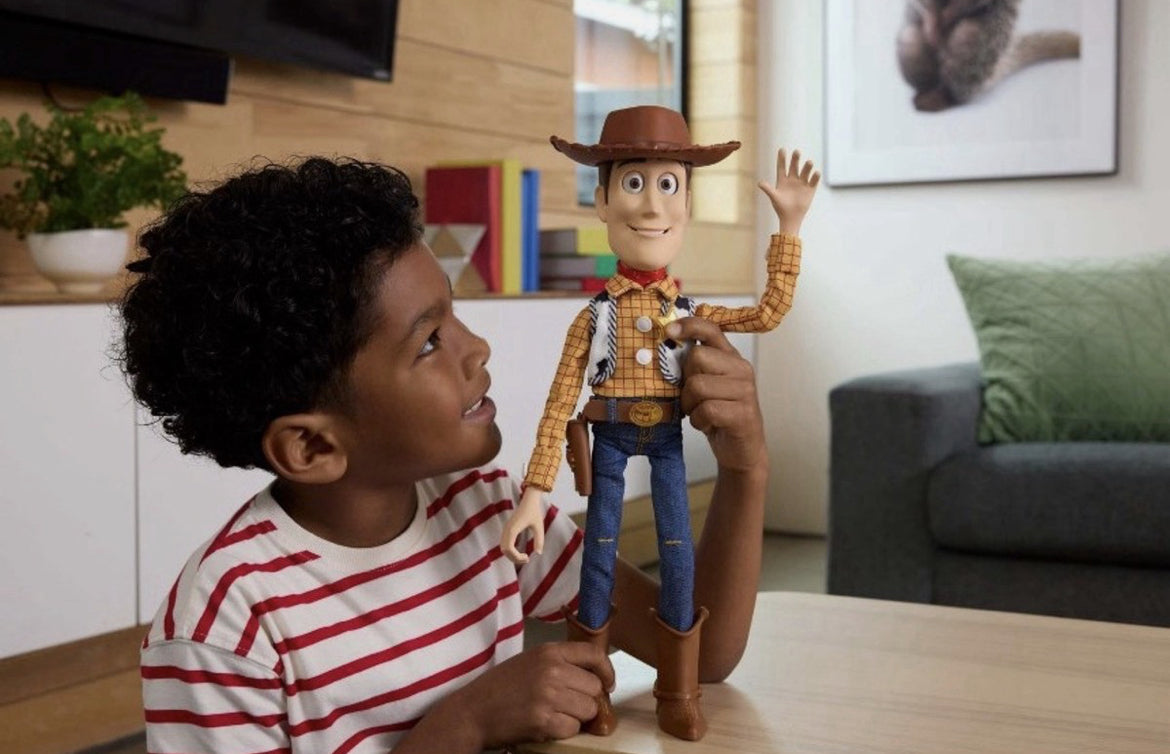 Boneco Woody Toy story
