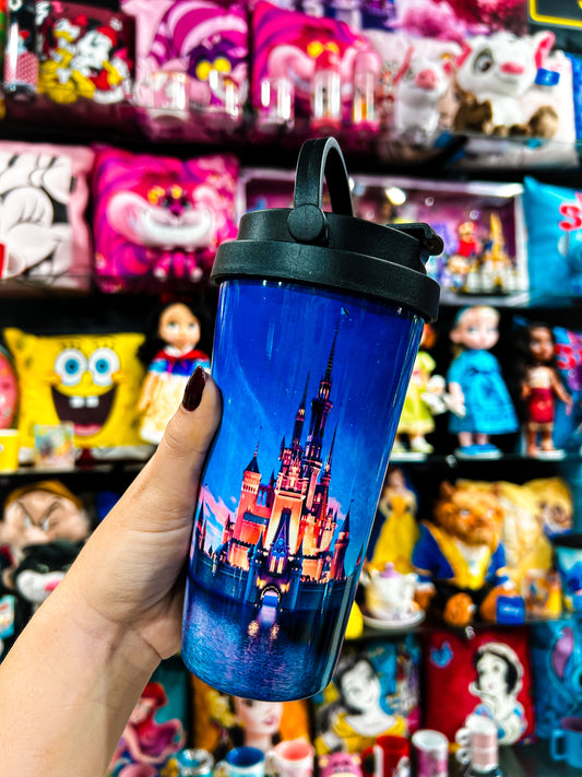 Copo castelo Disney