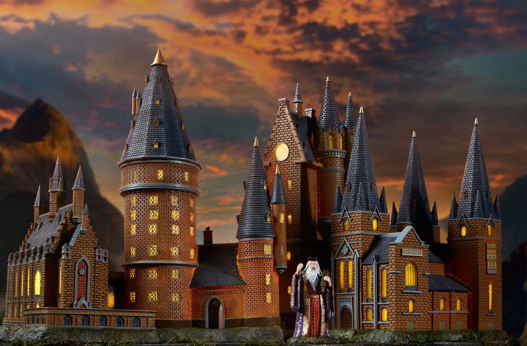 Estátua Hogwarts Harry Potter