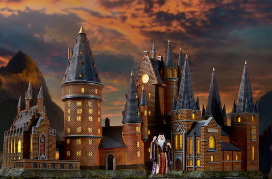 Estátua Hogwarts Harry Potter