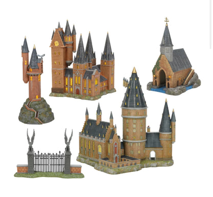 Estátua Hogwarts Harry Potter