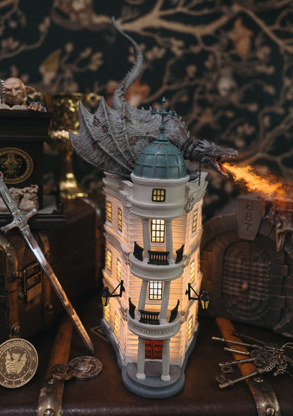 Estátua banco de Gringotts Harry Potter