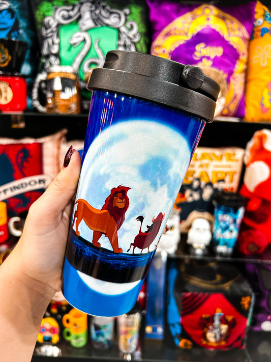 Copo rei leão Disney
