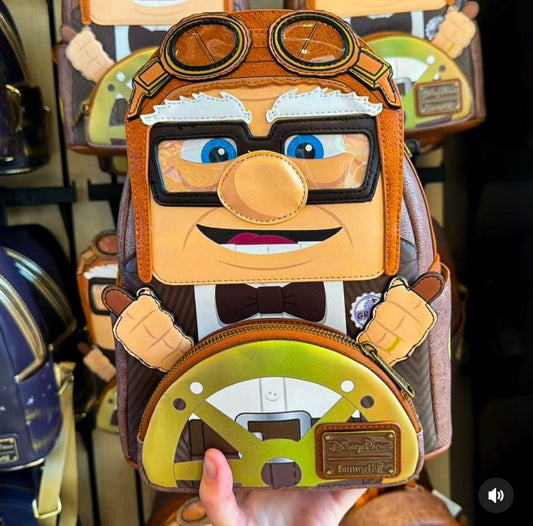 Mochila Up altas aventuras