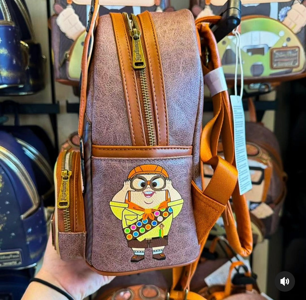 Mochila Up altas aventuras