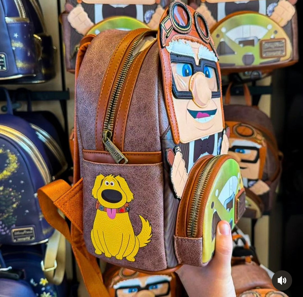 Mochila Up altas aventuras