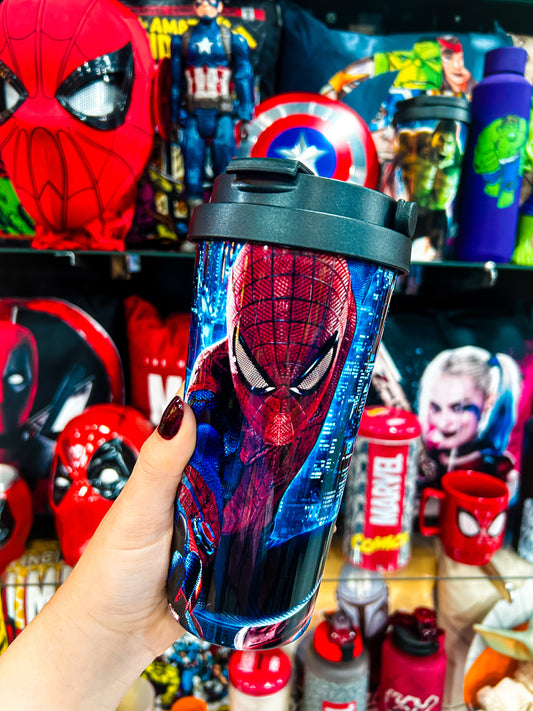 Copo térmico Homem Aranha