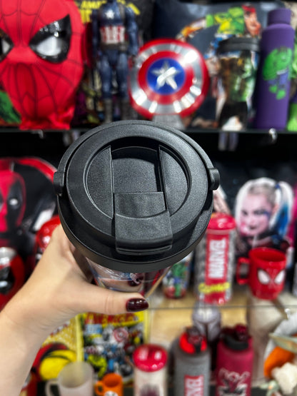 Copo térmico capitão América