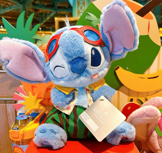 Pelucia Stitch Disney Parks
