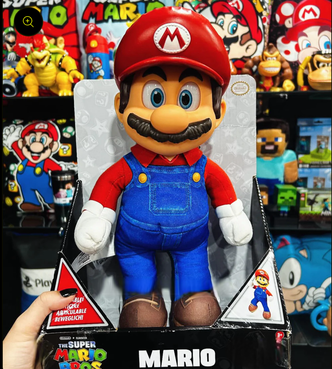 Boneco Mário Nintendo