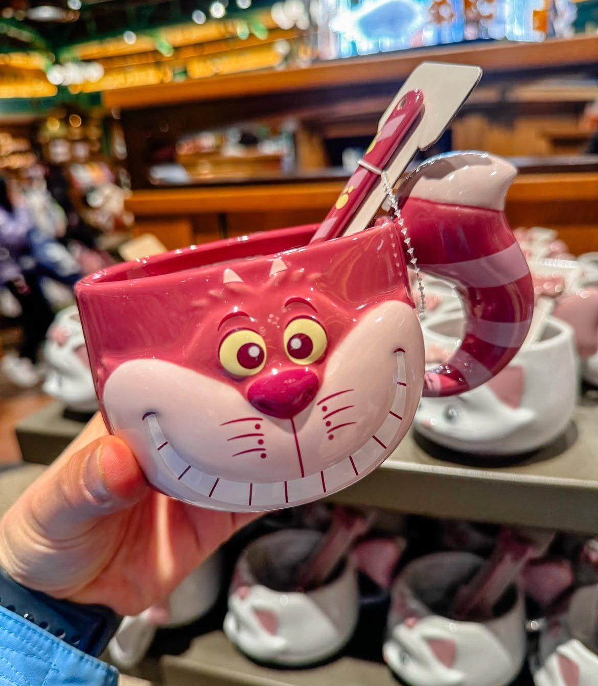 Caneca gato Alice orlando