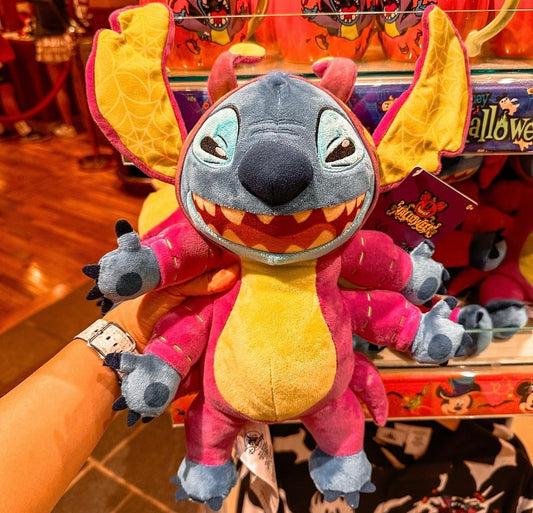 Pelúcia Stitch Halloween