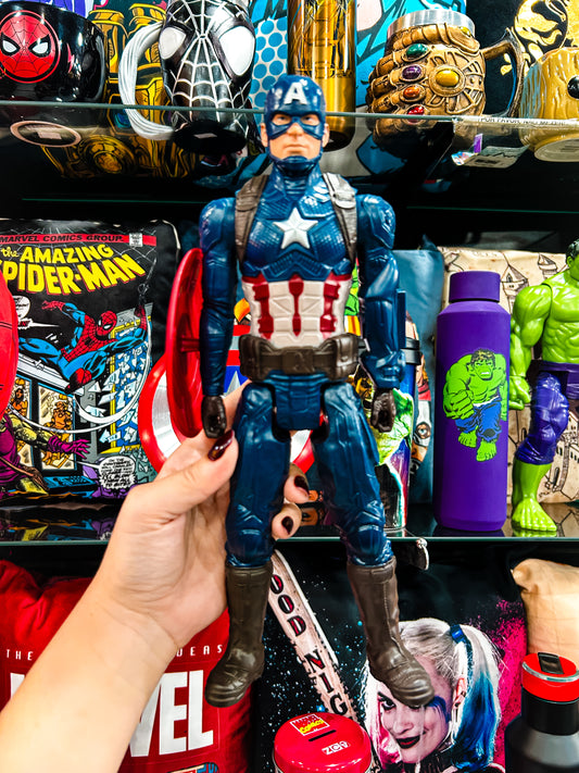 Boneco capitão América