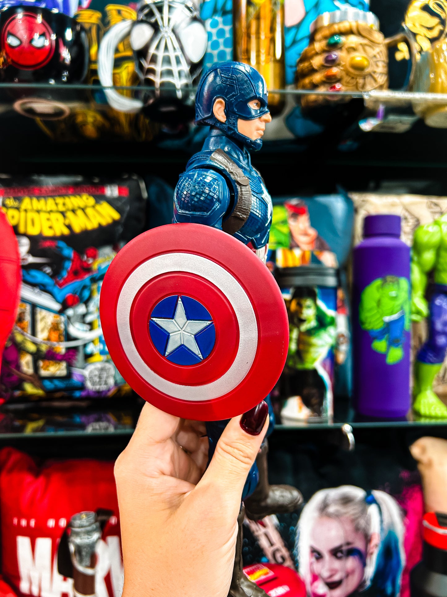 Boneco capitão América