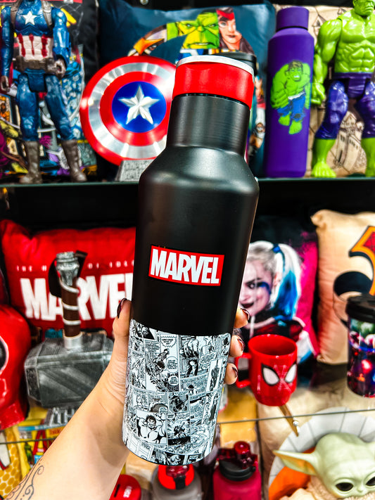 Garrafa Marvel