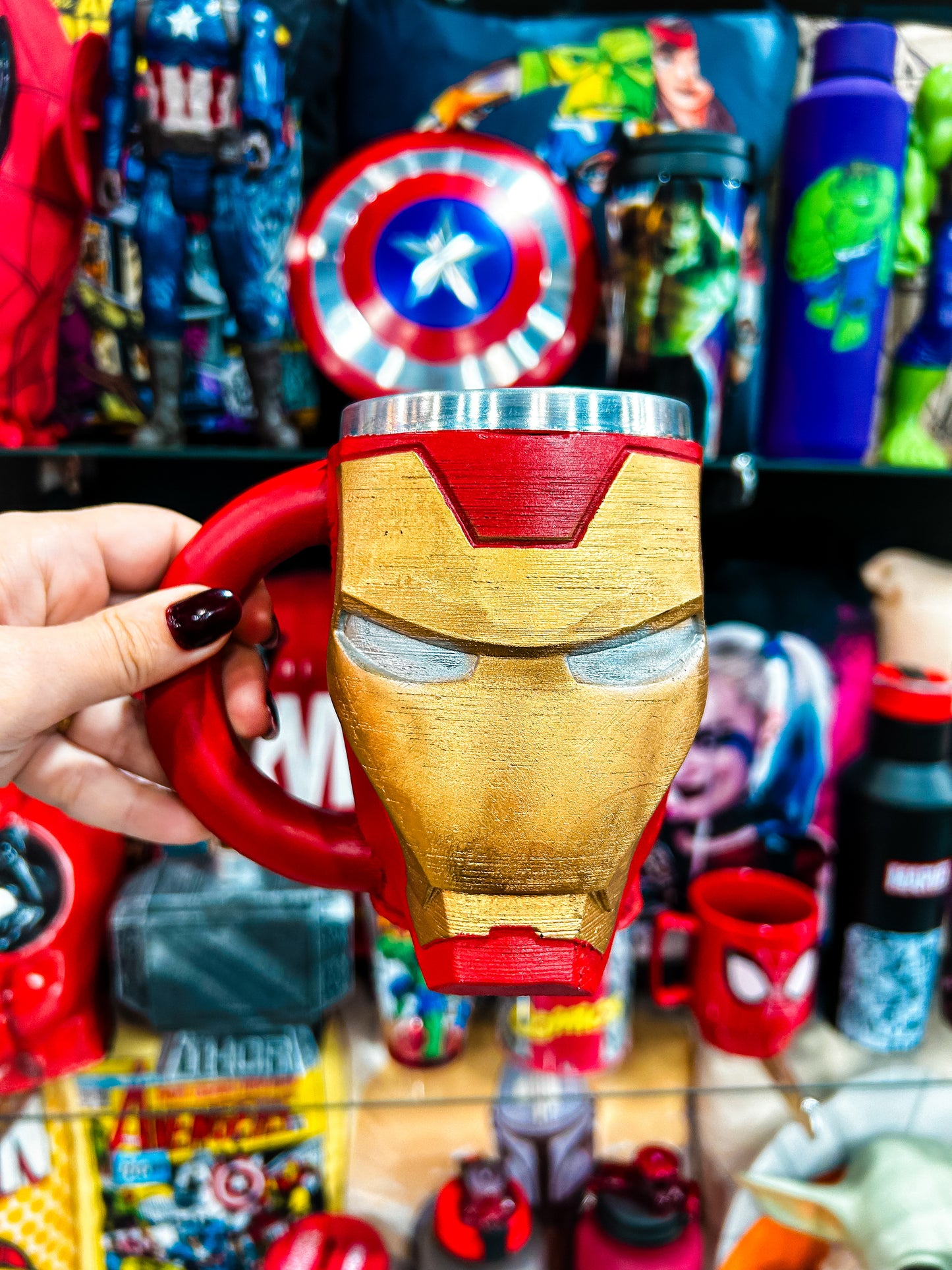 Caneca Homem Ferro