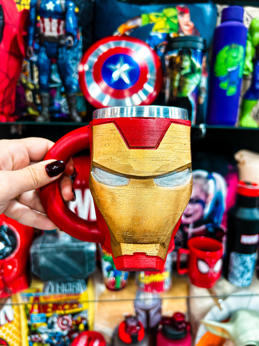 Caneca Homem Ferro