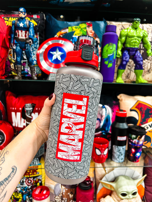 Garrafa Marvel