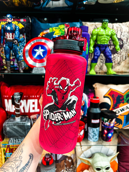 Garrafa homem aranha