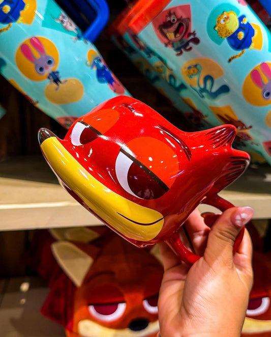 Caneca zootopia orlando