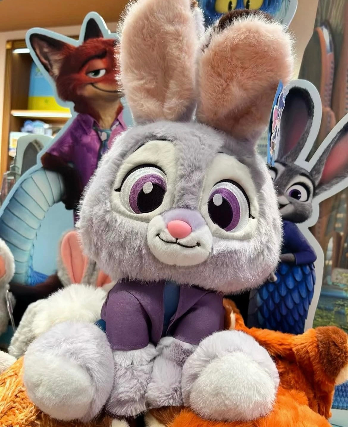 Pelúcia zootopia Orlando