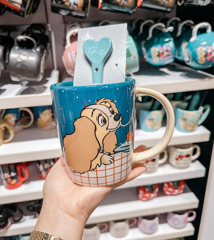 Caneca Dama e o vagabundo Orlando