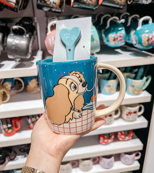Caneca Dama e o vagabundo Orlando