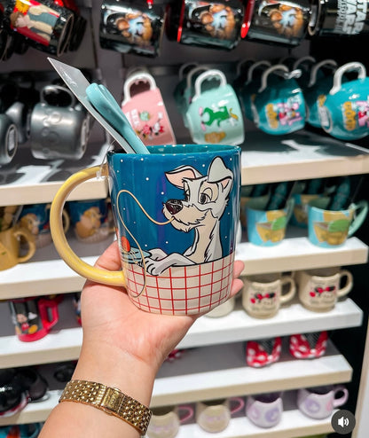 Caneca Dama e o vagabundo Orlando