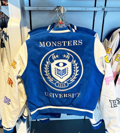 Jaqueta college Monstros S A