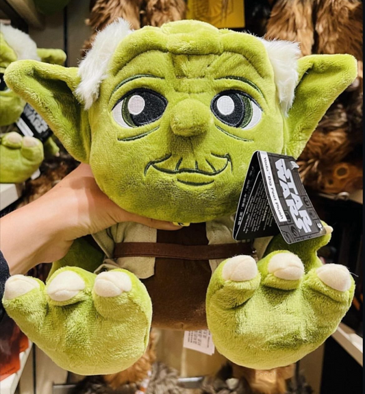Pelúcia Yoda Séries