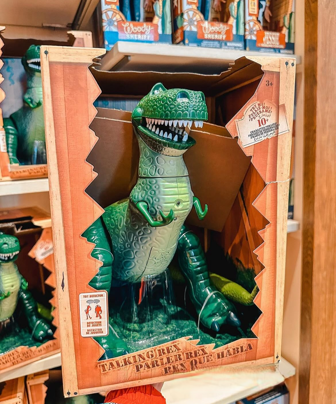Boneco rex Toy Story