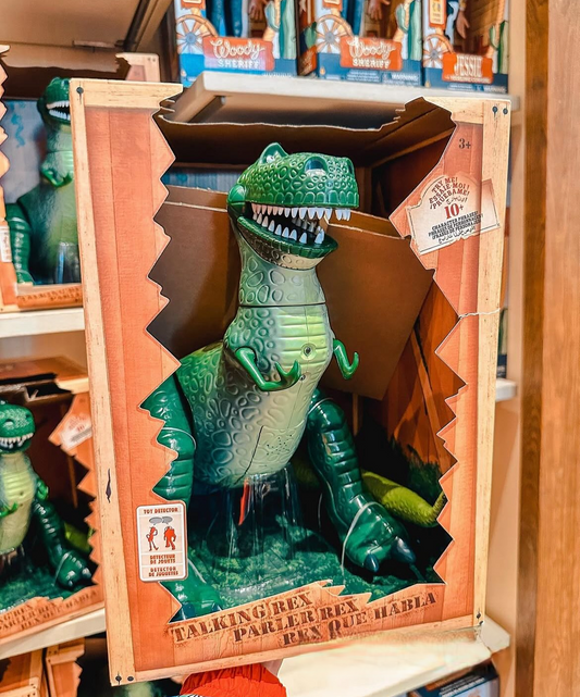 Boneco rex Toy Story