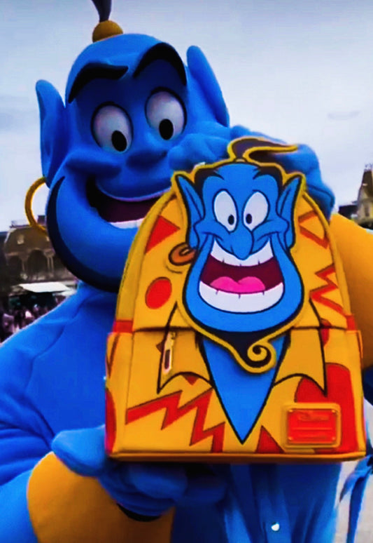 Mochilinha aladdin Importados